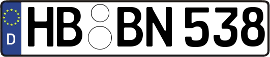 HB-BN538