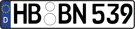 HB-BN539