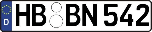 HB-BN542