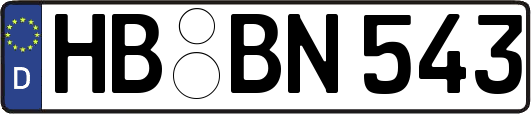 HB-BN543