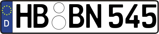 HB-BN545