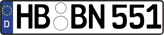 HB-BN551