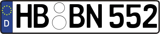 HB-BN552