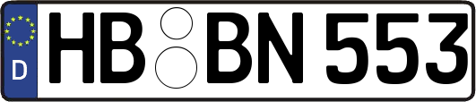 HB-BN553