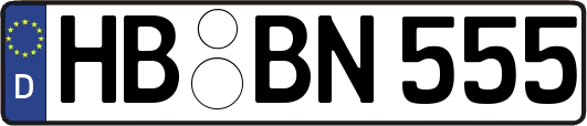 HB-BN555