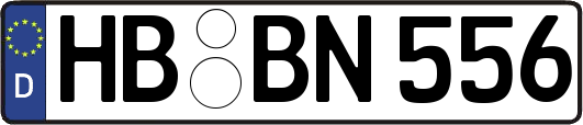 HB-BN556