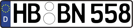 HB-BN558