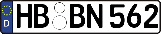HB-BN562