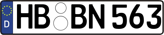 HB-BN563
