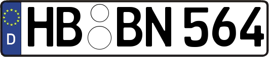 HB-BN564