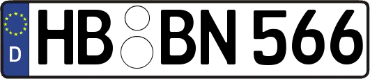 HB-BN566