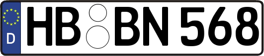 HB-BN568