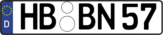 HB-BN57