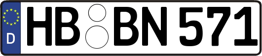 HB-BN571