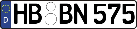 HB-BN575