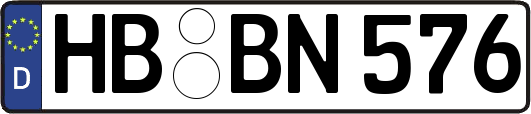 HB-BN576