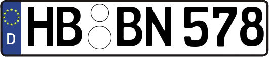 HB-BN578