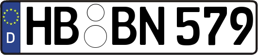 HB-BN579