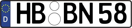 HB-BN58