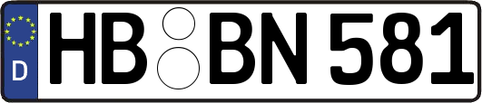 HB-BN581