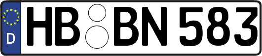 HB-BN583