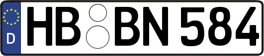 HB-BN584