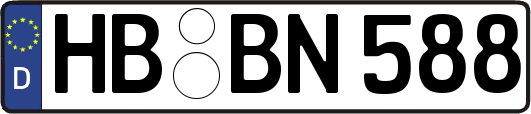 HB-BN588