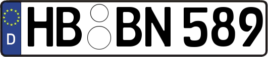 HB-BN589
