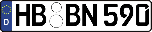 HB-BN590