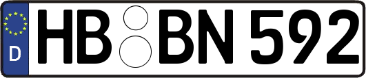 HB-BN592
