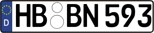 HB-BN593