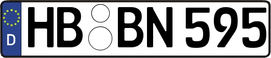 HB-BN595