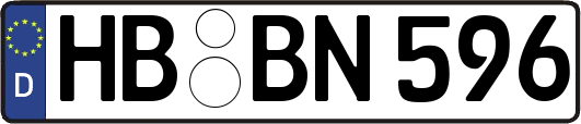 HB-BN596