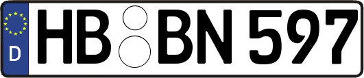 HB-BN597