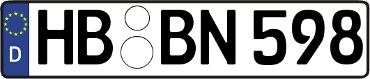 HB-BN598