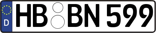 HB-BN599