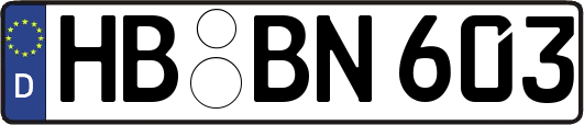 HB-BN603