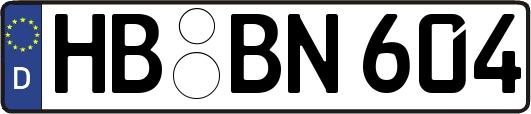 HB-BN604