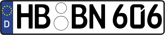 HB-BN606