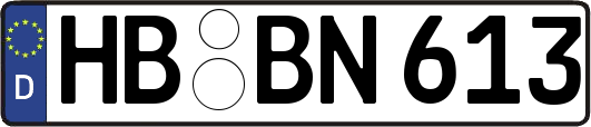 HB-BN613