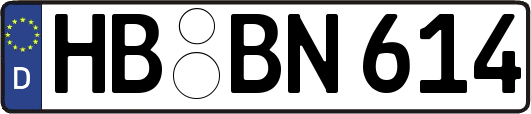 HB-BN614