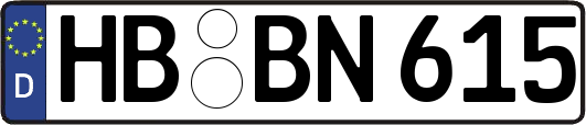 HB-BN615