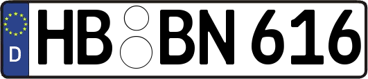 HB-BN616