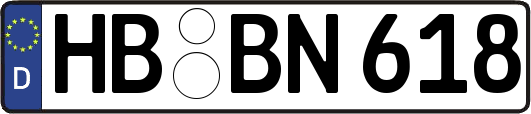 HB-BN618