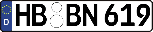 HB-BN619