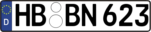 HB-BN623