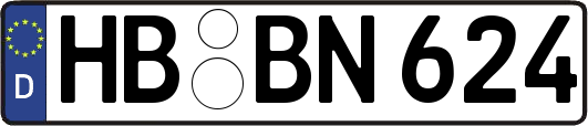 HB-BN624