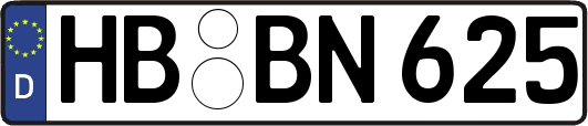 HB-BN625