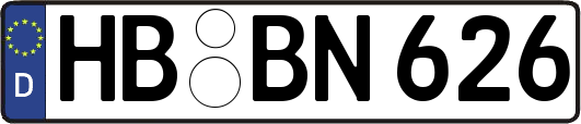 HB-BN626