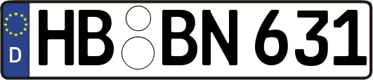 HB-BN631